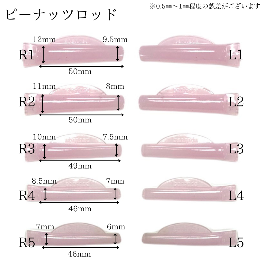【BANHADA】ピーナッツロッドシーズン1