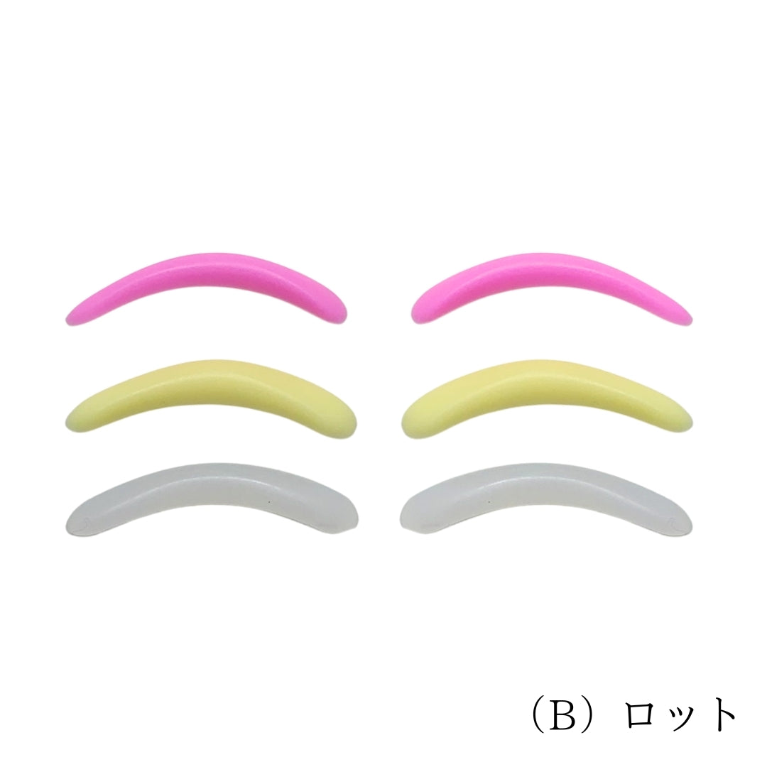 (B)ロット白/黄/ピンクセット