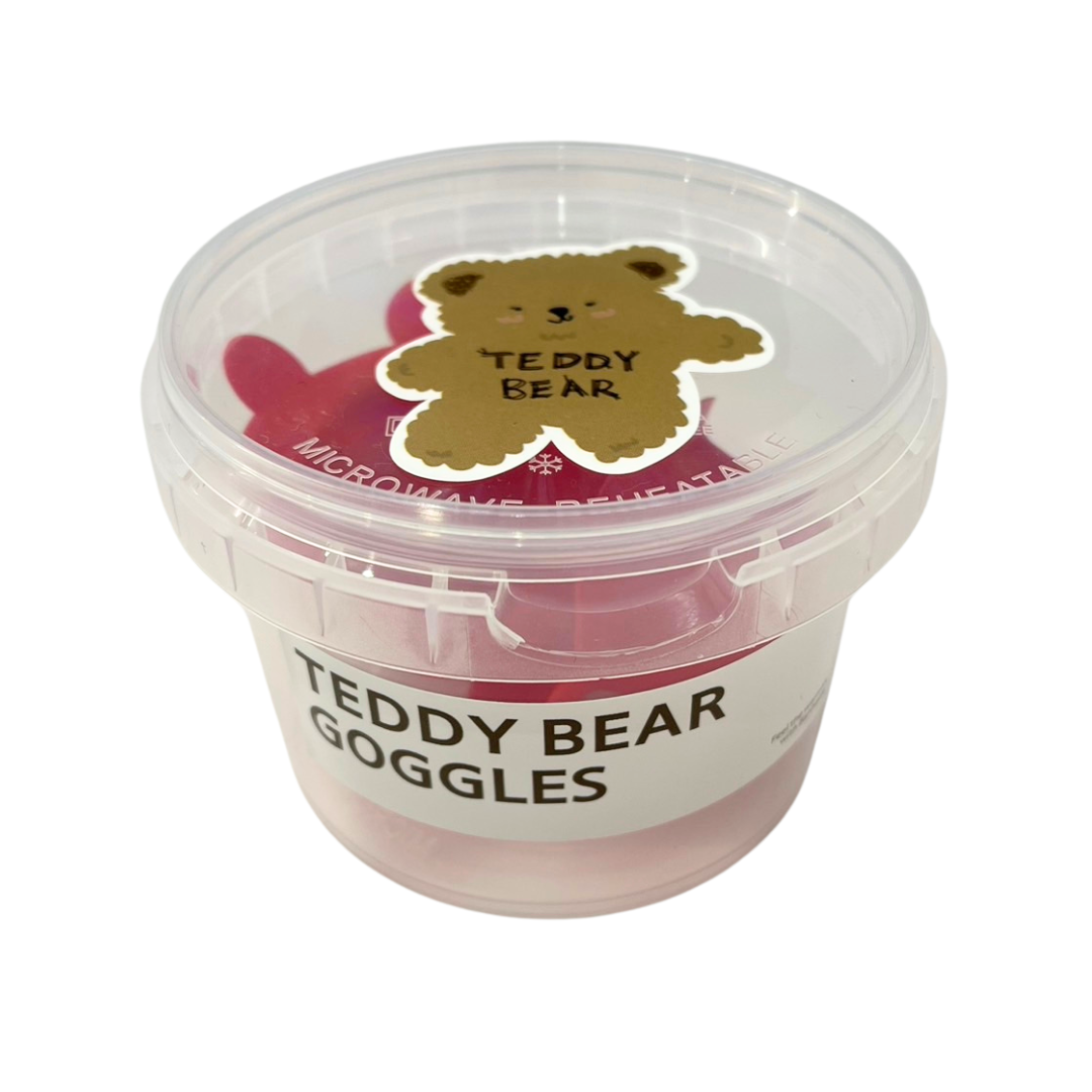 【BANHADA】TEDDY BEAR GOGGLES