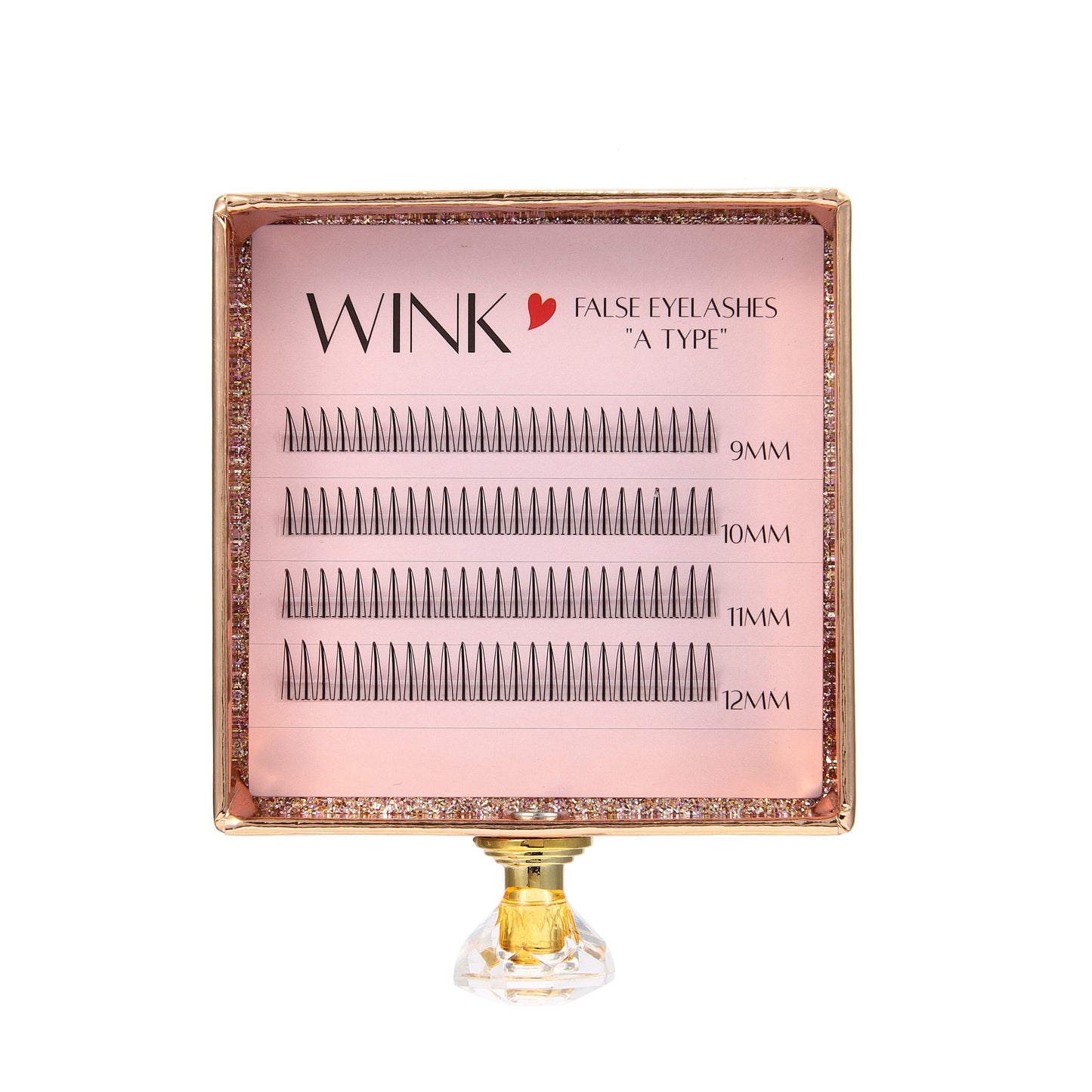 WINK false eyelashes