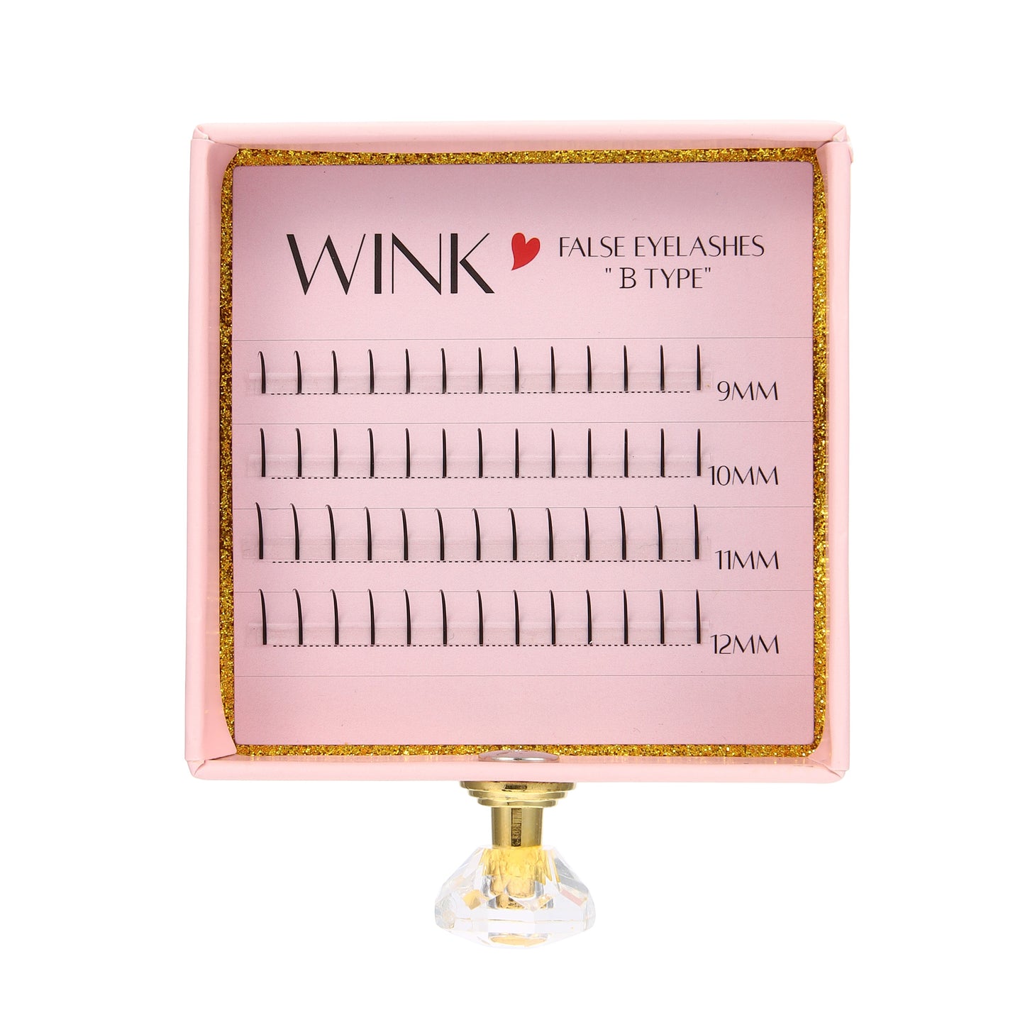 WINK false eyelashes