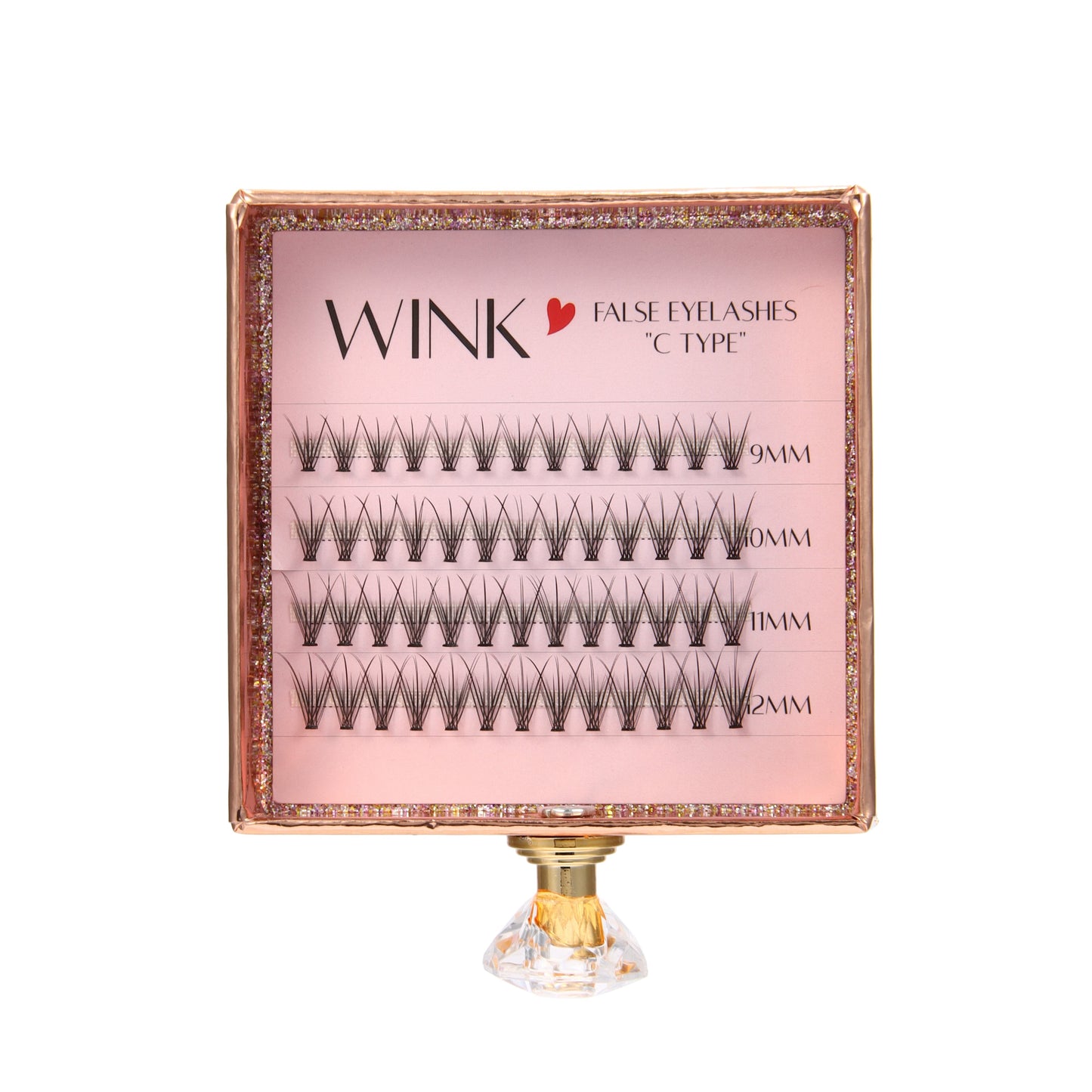 WINK false eyelashes