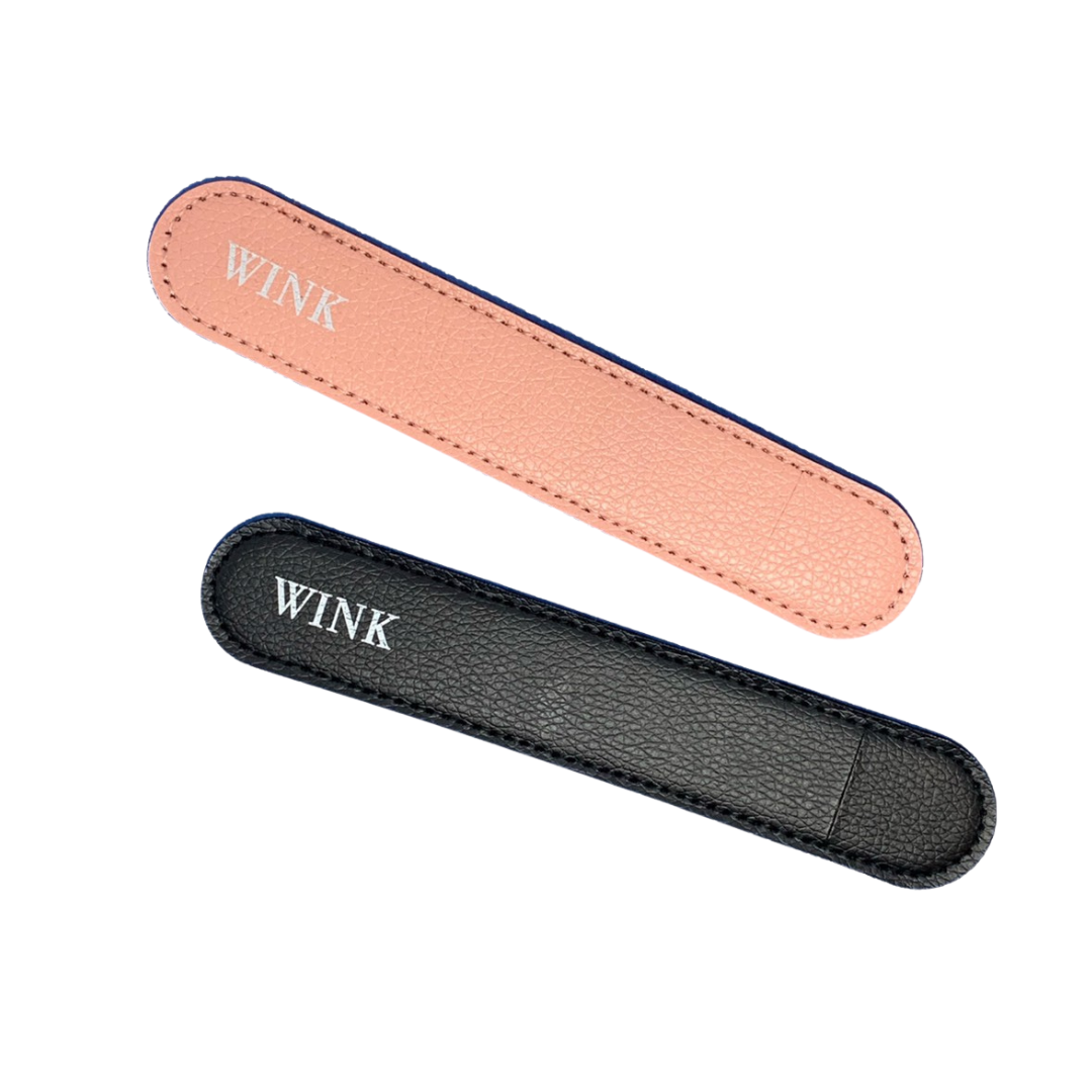 ツイーザーケース pink / black