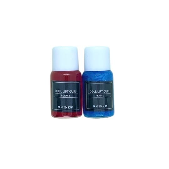 DOLL LIFT CURL まつげパーマ液1・2セット
