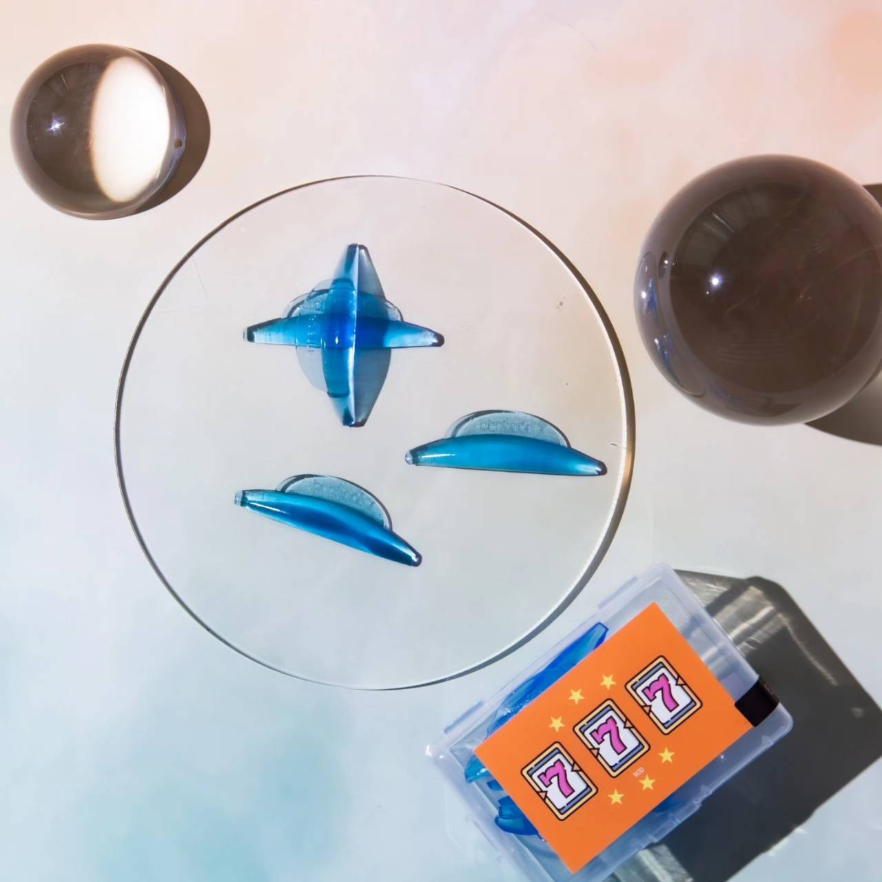 【BANHADA】777ロッド(旧素材)