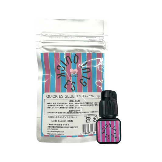 QUICK ES GLUE〈まつ毛エクステグルー5ｇ〉